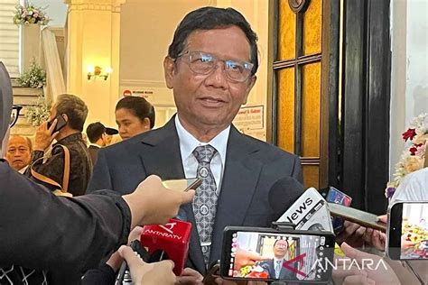 Soal Sosok Hadi Tjahjanto Mahfud Md Dia Orang Baik Genpi Co