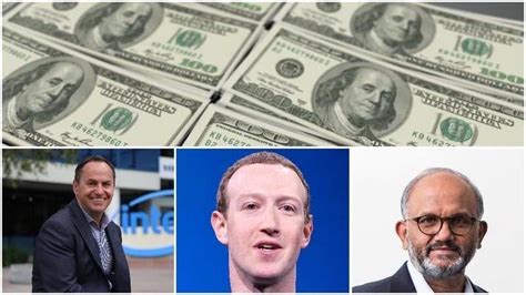 15 highest paid tech CEOs in the US | Gadgets Now