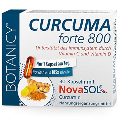 Curcuma Forte Mit Novasol Curcumin Test And Bewertung 2023