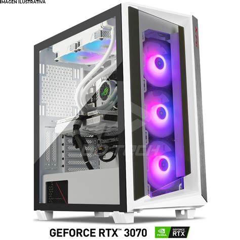 Computadora Pride Gaming Pba Agra Nvidia Geforce Rtx Intel