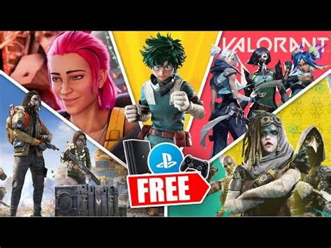 Top 10 FREE PS4 Games 2023 (NEW)