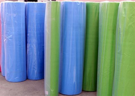Sms Nonwoven Fabric Polypropylene Spun Bonded Non Woven Fabric