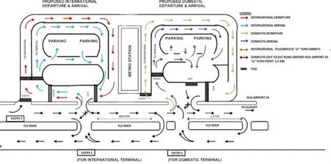 Chennai Airport Map Terminals - Map Of Campus