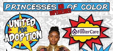 Princesses And Superheroes Of Color Forever Bound Adoption