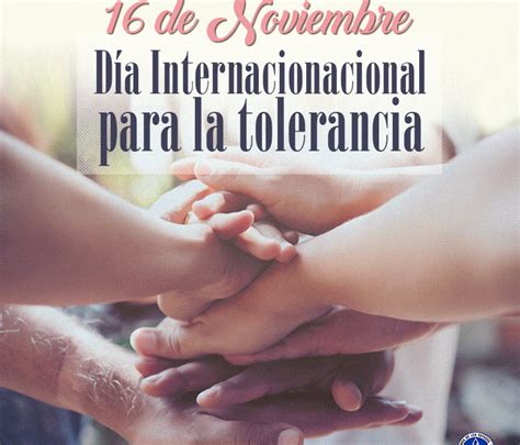 De Noviembre D A Internacional De La Tolerancia Luque Puroite