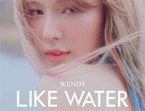 Red Velvets Wendy Captivates In 1st Teaser For Like Water Solo Debut