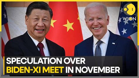 Chinese Diplomat Xu Xueyuan Sets Conditions For Biden Xi Meet WION