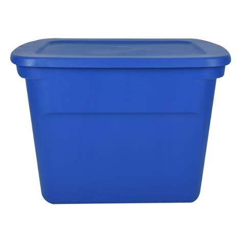 CAJA DE PLÁSTICO 68 L AZUL The Home Depot México