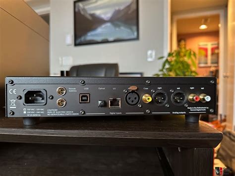 Sonnet Audio Pasithea DAC W MQA Option Add On Photo 4428382 Canuck