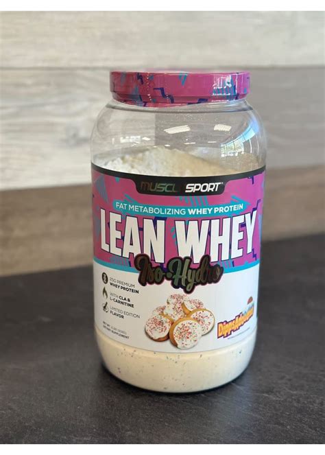 Lean Whey Protein Ekin Nutrition Des Moines