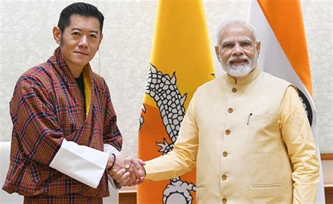 Pm Narendra Modi Holds Talks With Bhutan King Amid Concern Over Doklam