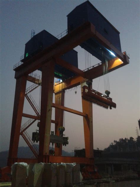 Gate Handling Crane Gantry Crane For Hydropower Plant Vinalift