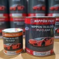 Jual Nippon Pu Clear Terbaik Harga Murah Mei Cicil