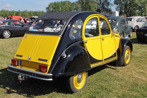 Citroën 2cv Charleston série 2 Charleston Antique Cars Automobile