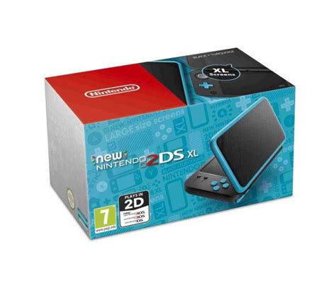 Nintendo New Ds Xl Black Turquoise Konsole Nintendo Sklep