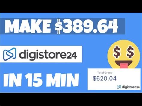 Make 389 64 In 15 Minutes With Digistore24 Step By Step Tutorial YouTube