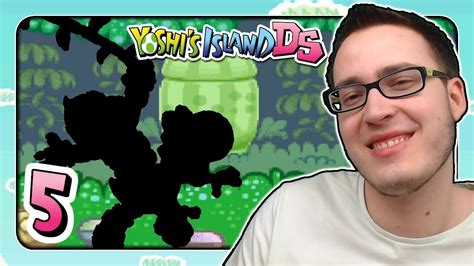 Lets Play Yoshis Island Ds Deutsch 100 Part 5 Der König Des Dschungels Youtube