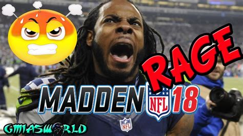 Madden Gmiasworld Rage Compilation Youtube