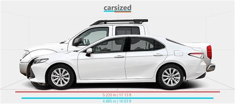 Dimensions Toyota Camry Present Vs Nissan Navara