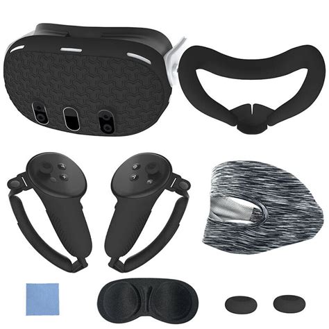 Adjustable Head Strap Comfortable Head Band Abs For Meta Quest Vr