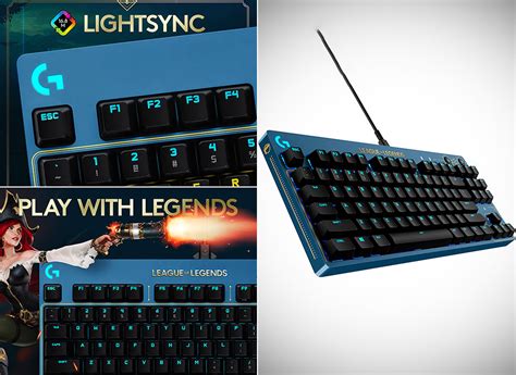 Logitech G Pro League Of Legends Rgb Gaming Keyboard Ph