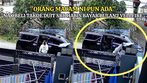 NAIK VELLFIRE CVRI PARCEL ATAS TEMBOK RUMAH YouTube