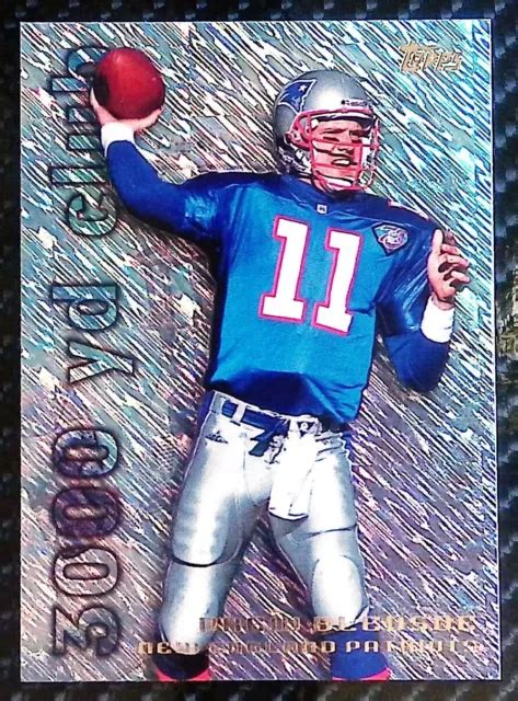 Drew Bledsoe Topps Yard Club Power Booster Patriots