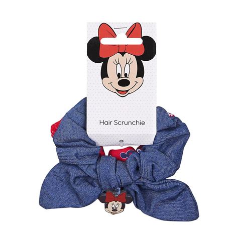 Disney Minnie Mouse 2 Hair Scrunchies Nerdom Greece