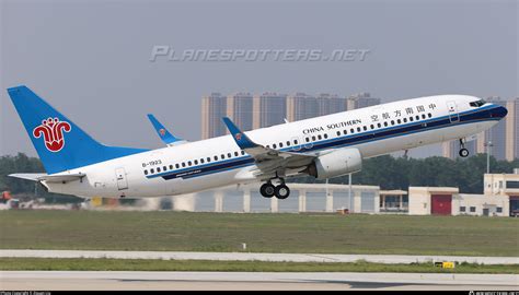 B China Southern Airlines Boeing N Wl Photo By Zixuan Liu