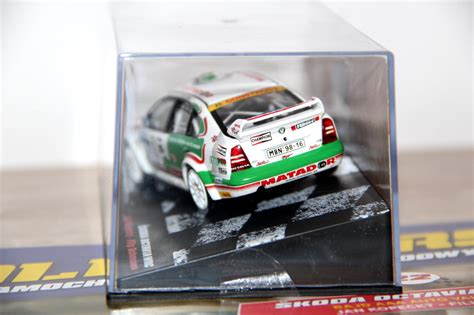 Škoda Octavia WRC Rallye Valašská 2003 1 43 DeAgostini Aukro