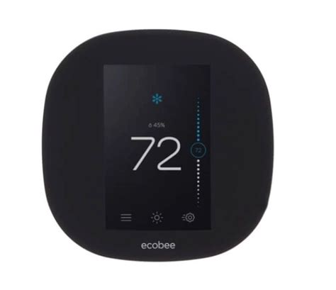 Ecobee Smart Thermostat Premium With Voice Control And Smartsensor