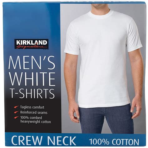 Kirkland Signature Mens Crew Neck Tee Pk X Large Costco Australia