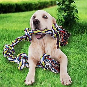 Jouet Chien Corde Pour Chiens Grands Et Forts Durable Jouet Macher