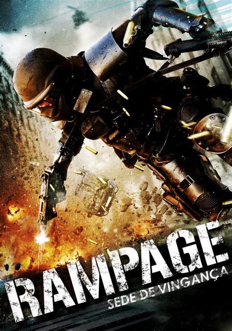 Rampage Sede De Vingan A Filme Onde Assistir