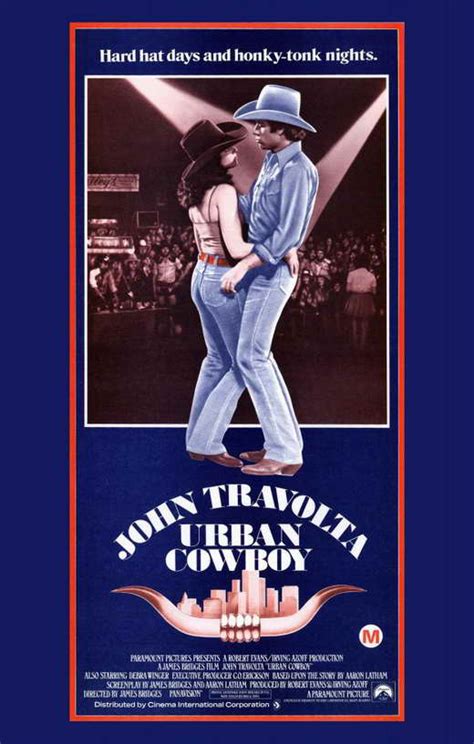 Urban Cowboy Movie Posters From Movie Poster Shop