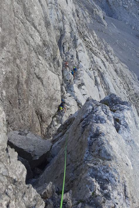 Alte Westwand Kleiner Watzmann Alpenverein