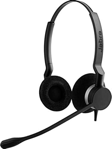 Jabra 2400 Ii Qd Duo Nc Wired Headset Black Electronics