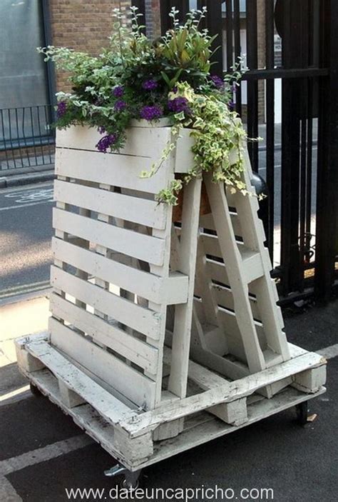 Muebles De Jardin Con Palets Reciclados Date Un Capricho