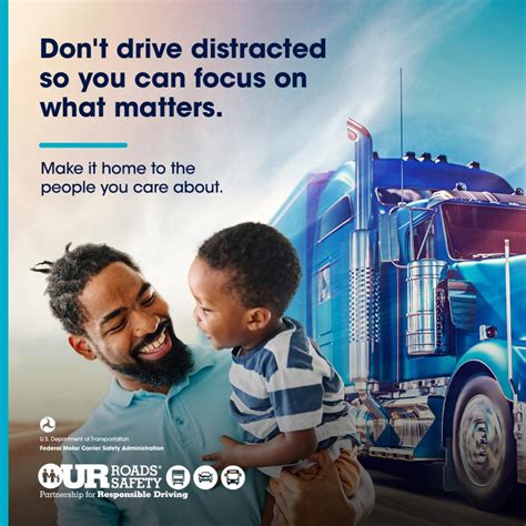 Distracted Driving Campaign | FMCSA