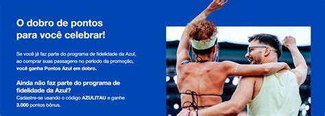 Azul Fidelidade Oferta 3 000 Pontos Para Novos Cadastrados