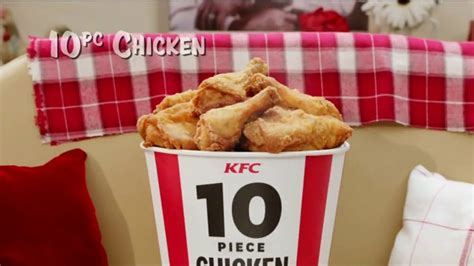 Kfc 10 Piece Chicken Feast Tv Commercial Get It All Ispottv