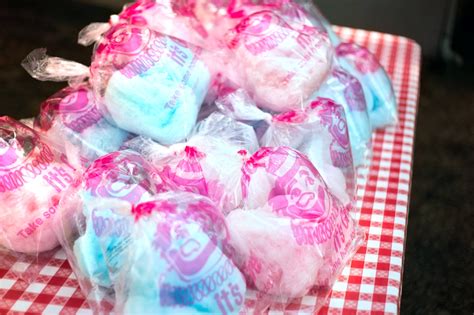 Pre Bagged Cotton Candy · Made To Order · Carnivals And Company Picnics