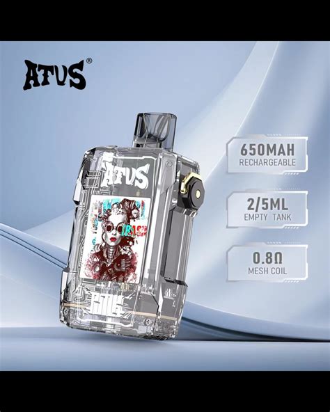 ATUS Warship Pod Kit Crystal Vape Lounge