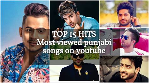 Top 15 Gabru Hits Punjabi Songs Most Viewed Punjabi Songs On Youtube