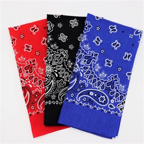 Cotton Bandanas Made In Usa Etsy