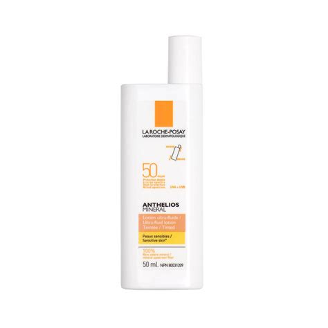 La Roche Posay Anthelios 50 Body Mineral Tinted Sunscreen Lookfantastic