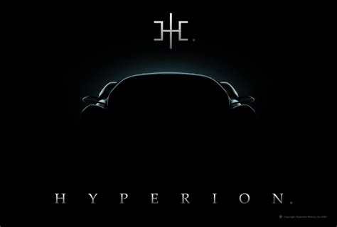 Hyperion XP-1: America’s Next Supercar is Hydrogen Powered – Autowise