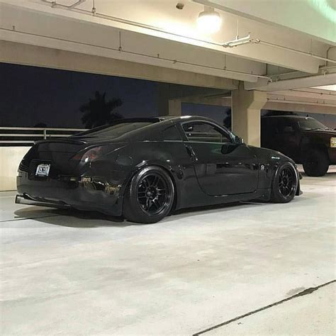 Murdered Out Z Nation Nissan Z Import Cars Custom Wheels Xena