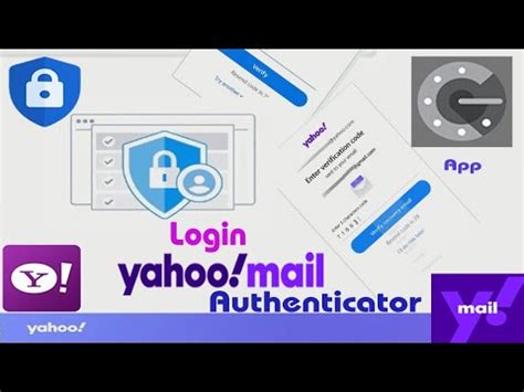 How To Use Authenticator App To Login To Yahoo Account Youtube