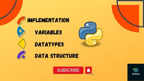 Python Tutorial Variables Datatypes Data Structure Implementation Youtube